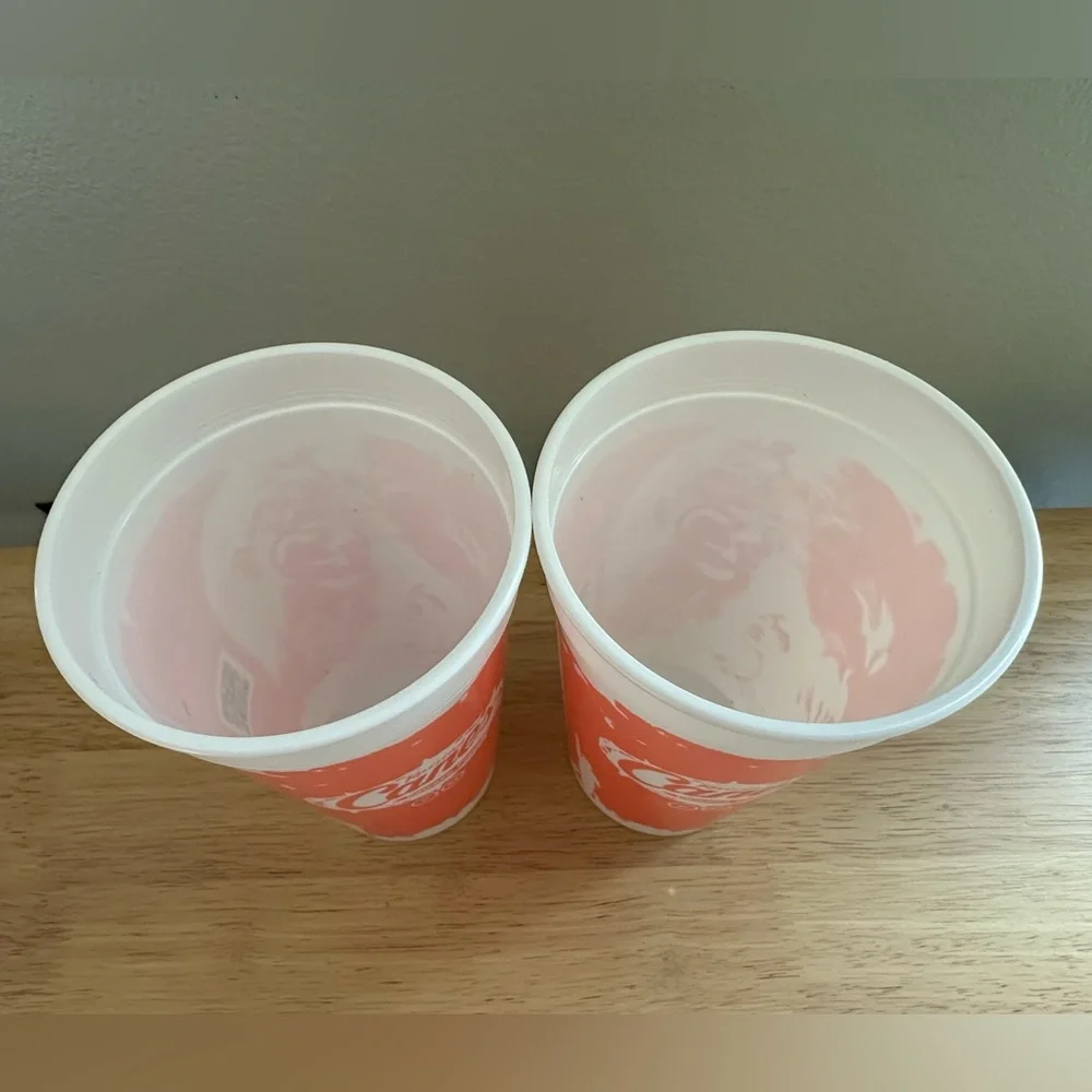 Lot of 2 2023‎ Raising Cane's Post Malone limited edition collector's 32 oz cups